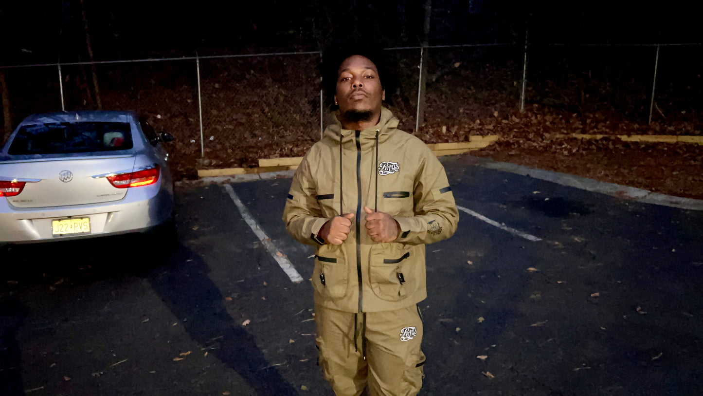 RaqsGear Utility Jacket