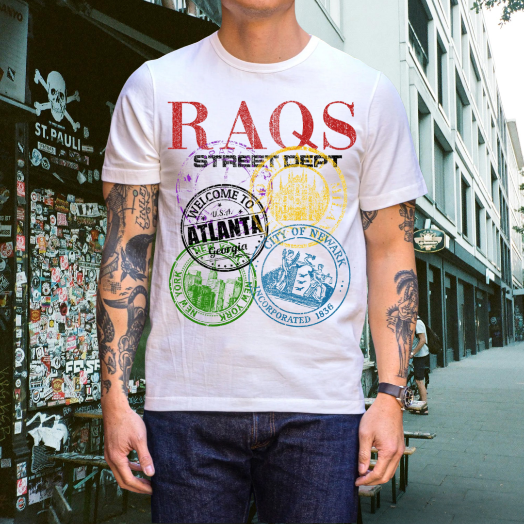 RaqsGear “StreetWear stamp”