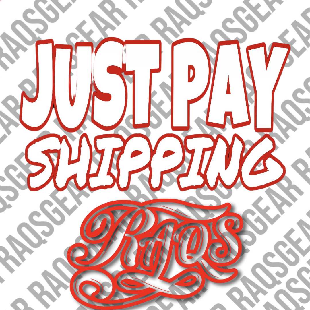Just pay shipping