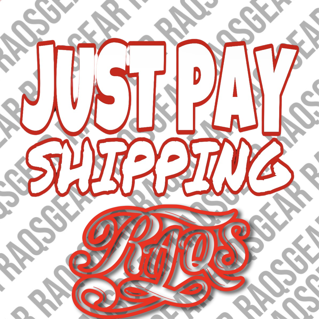 Just pay shipping