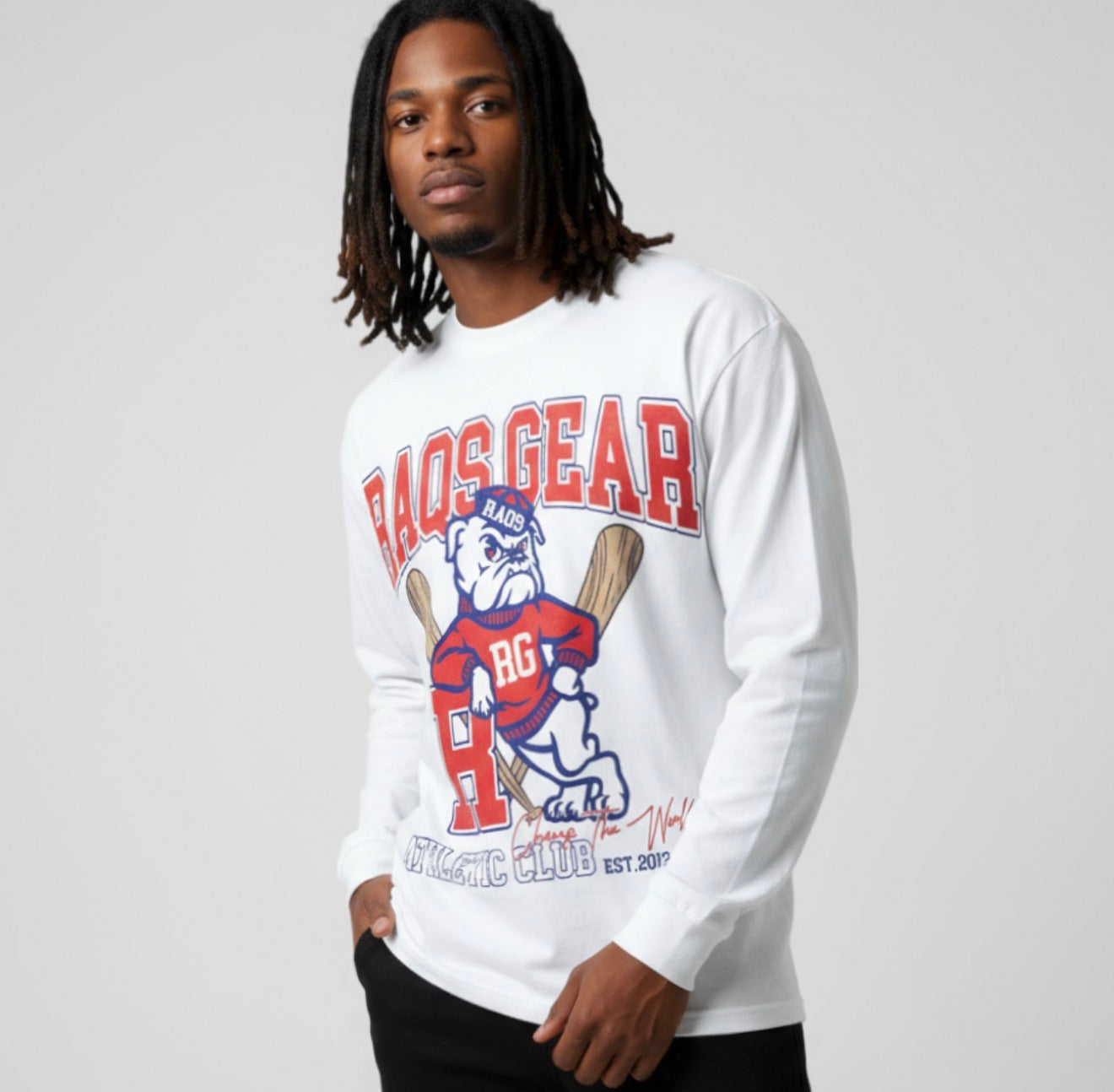 Raqs Bulldog Collegiate Long Sleeve