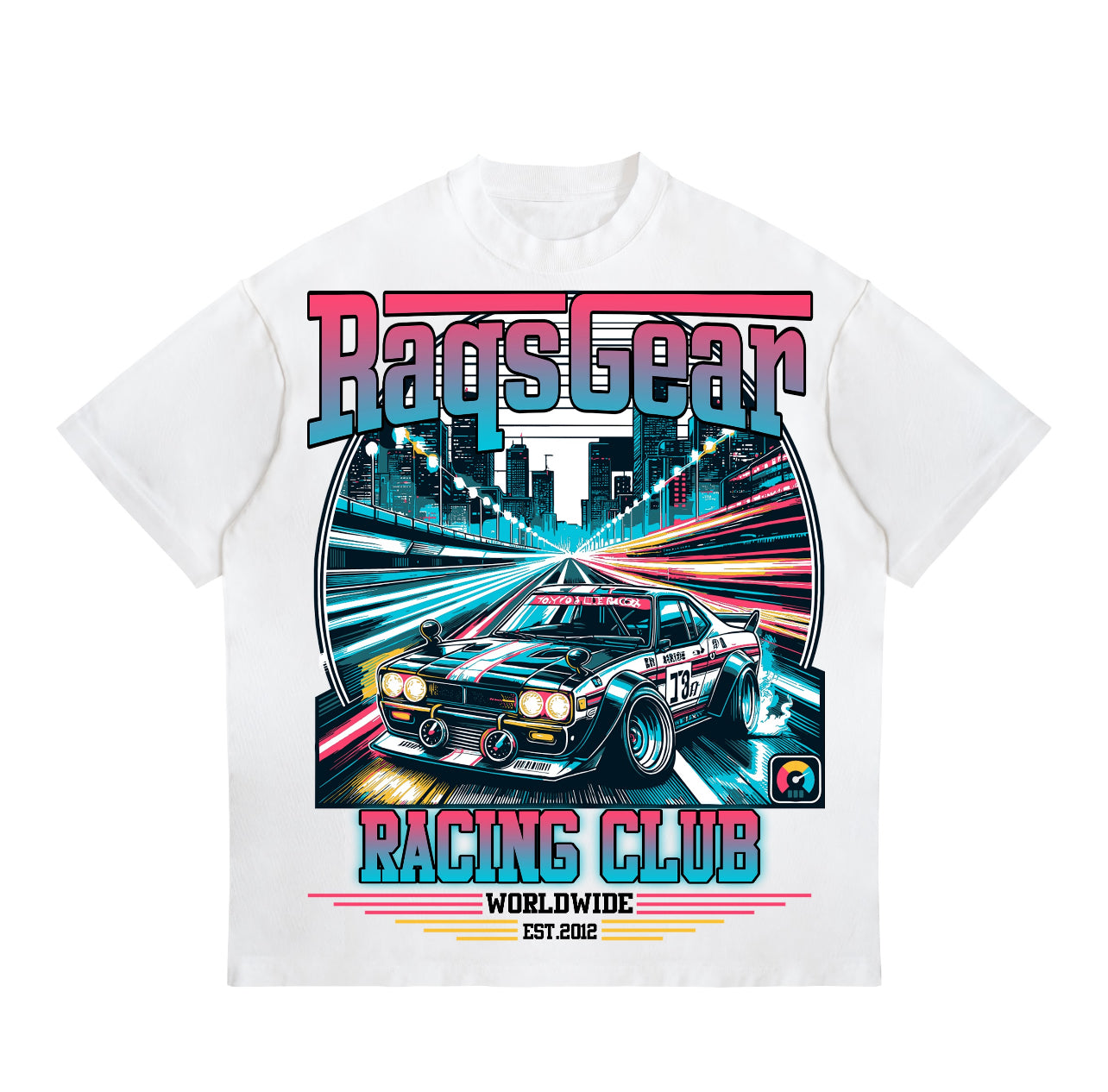Raqs racing mustang
