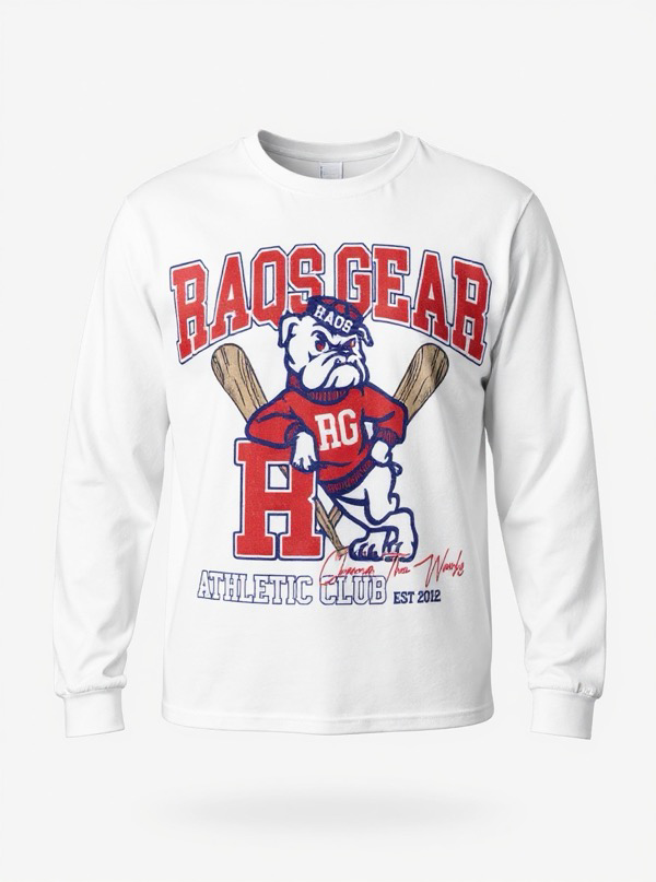 Raqs Bulldog Collegiate Long Sleeve