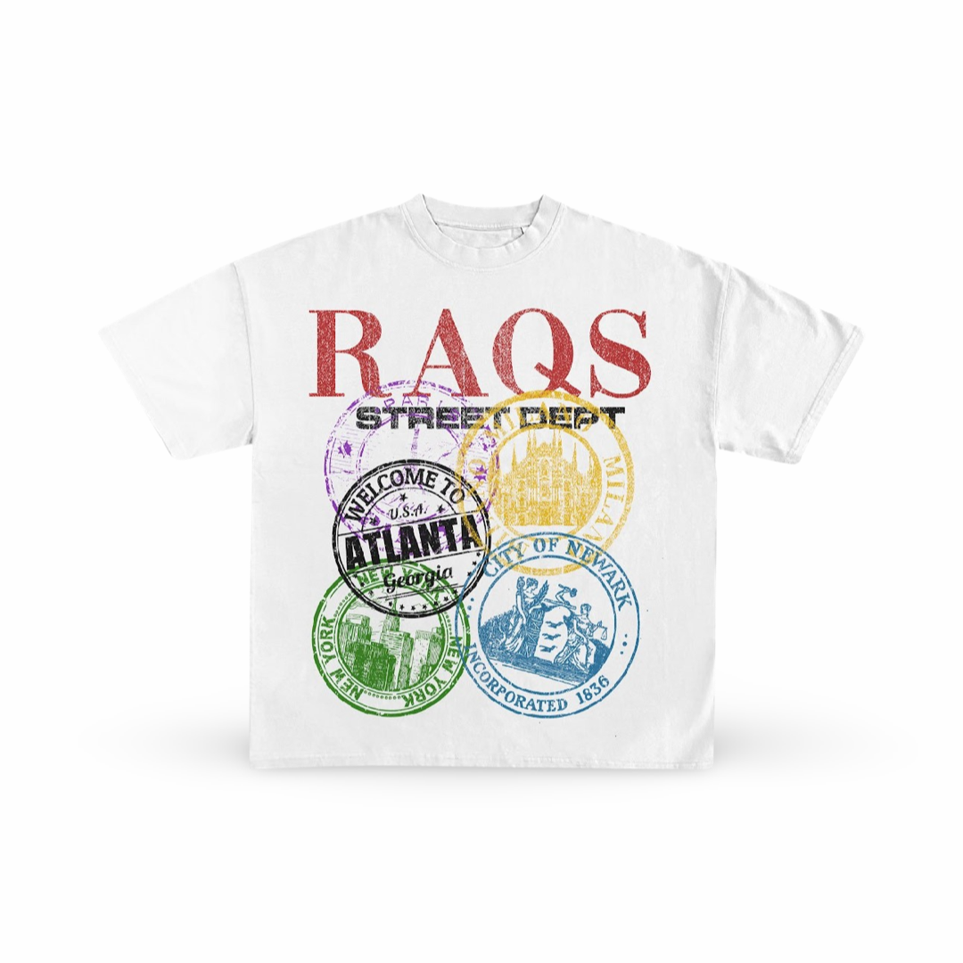 RaqsGear “StreetWear stamp”