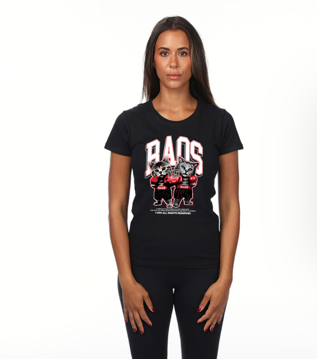 Feline Fighters Tee