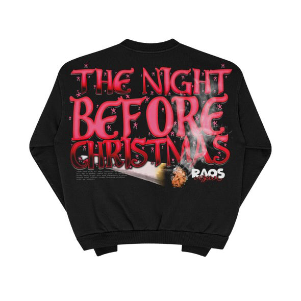 Raqs ugly Christmas sweater