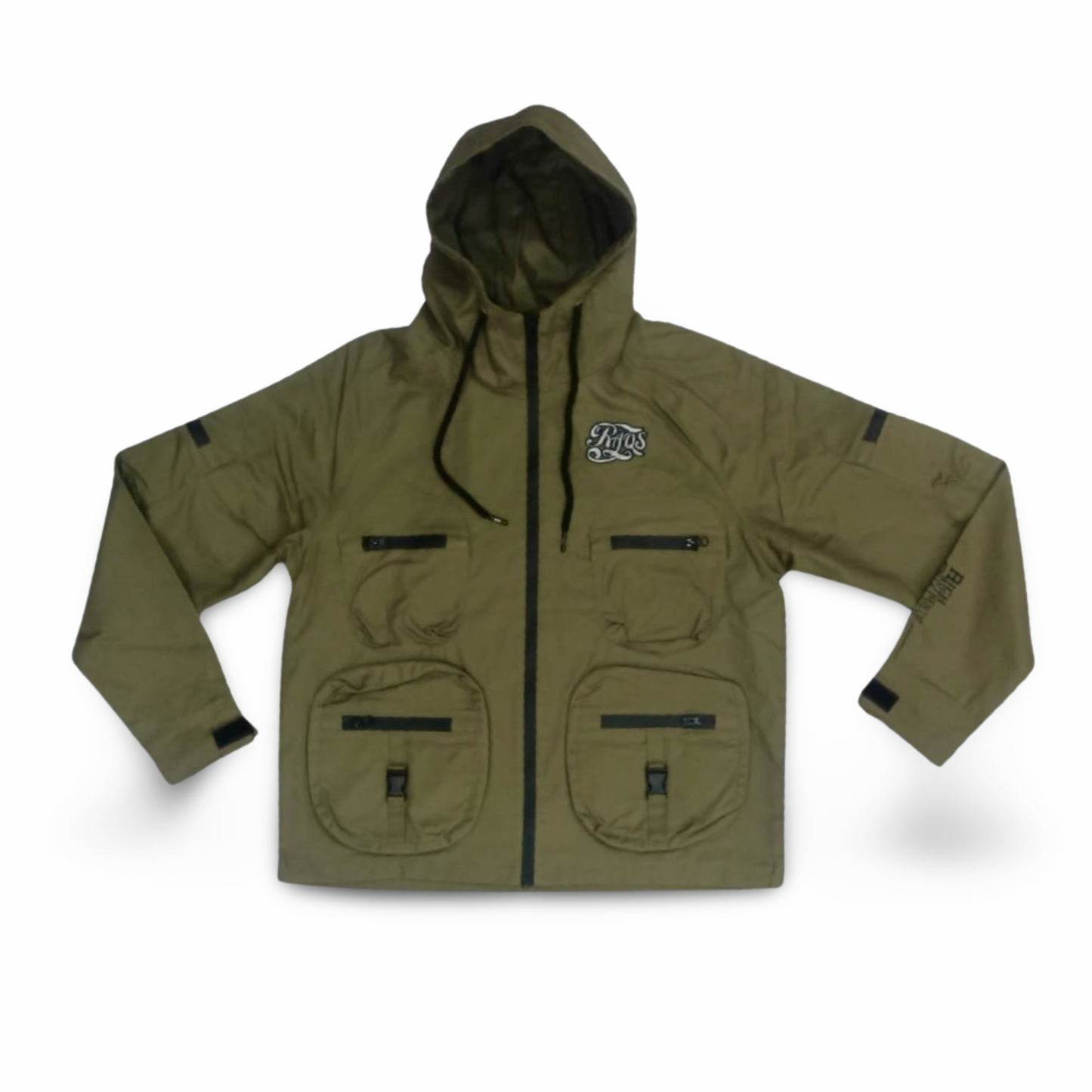 Raqs Gear Utility tech suit (olive green)