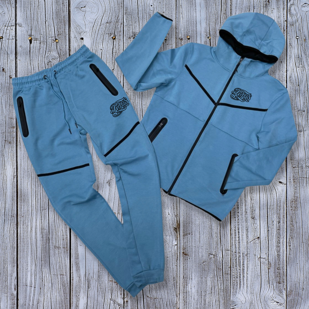Blue tech suit RaqsGear