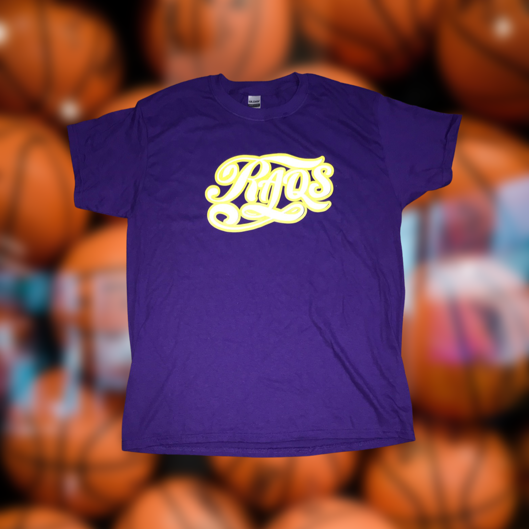 RaqsGear Lake show signature Tee (purple)