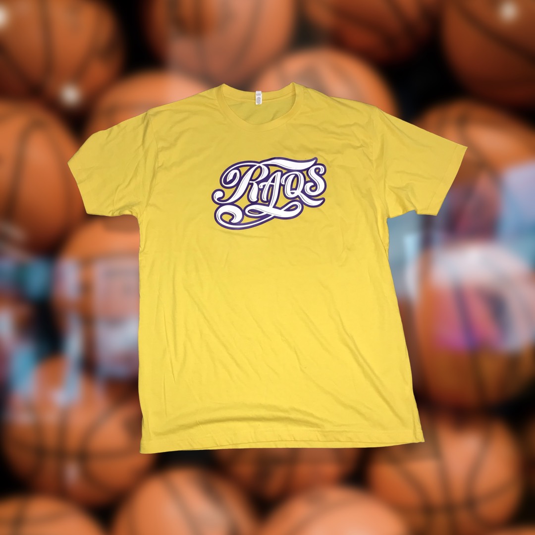 RaqsGear Lake show signature Tee (Yellow)