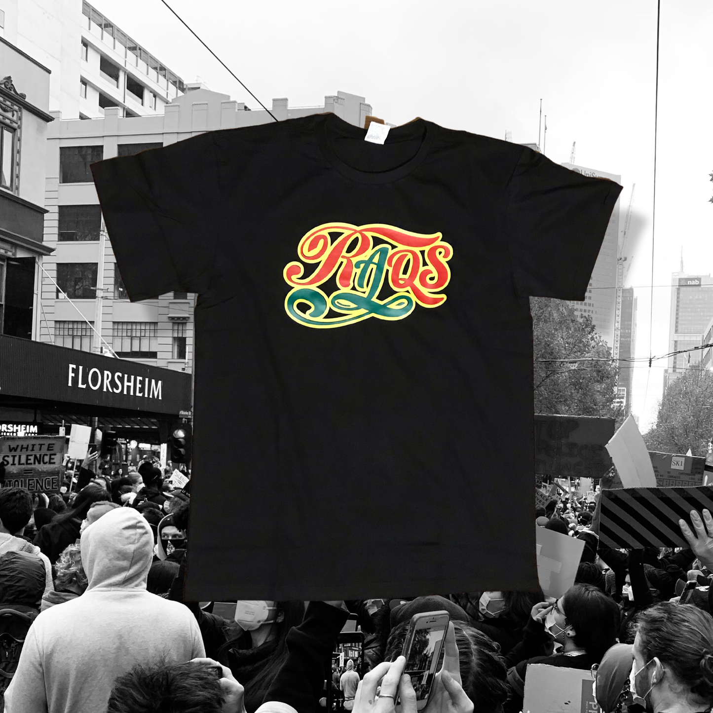 RaqsGear “Juneteenth” shirt