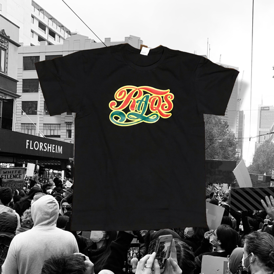 RaqsGear “Juneteenth” shirt.