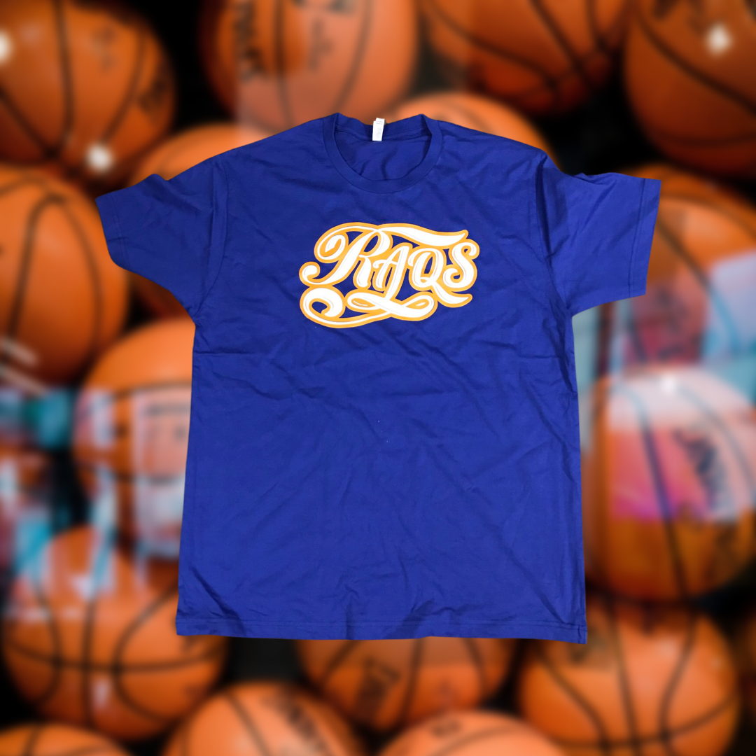 RaqsGear “Knicks Tape” blue