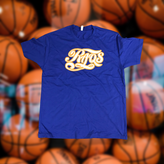RaqsGear “Knicks Tape” blue