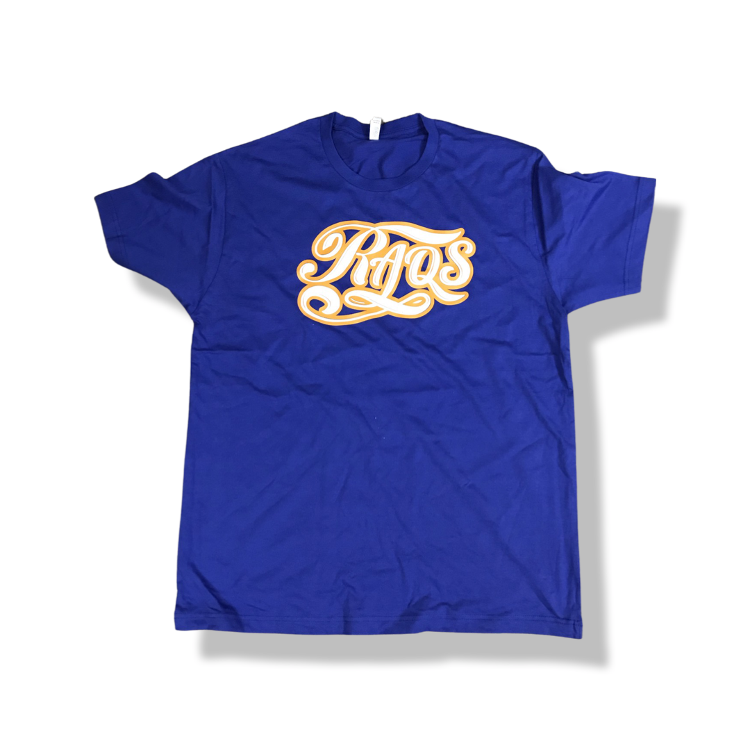 RaqsGear “Knicks Tape” blue