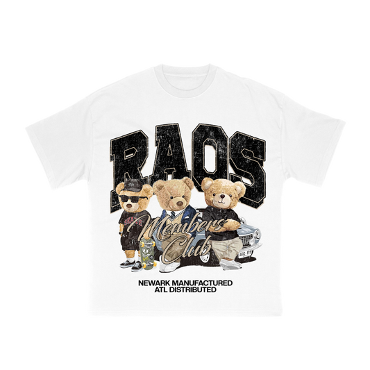 Raqs 3 lil bears tee