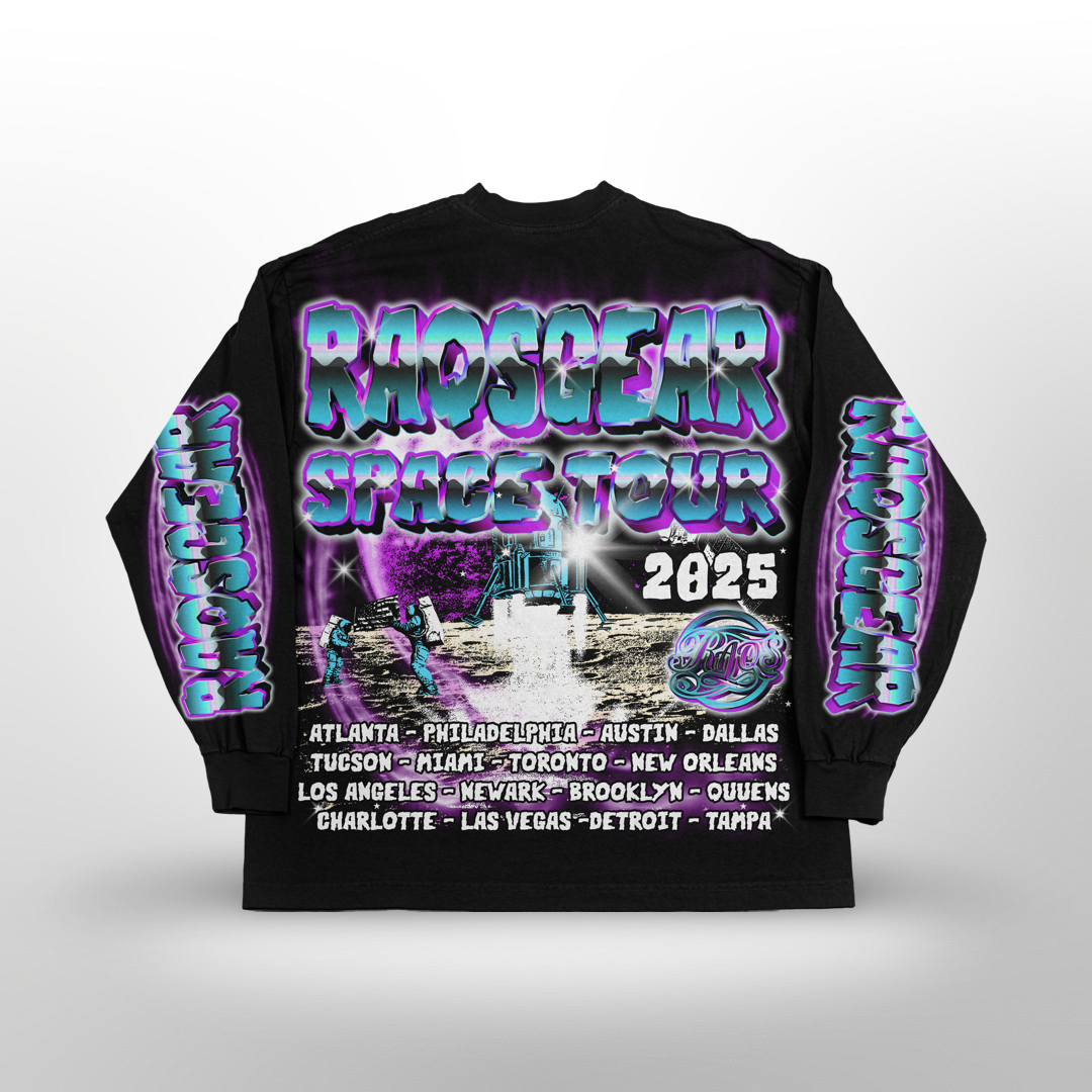 RaqsGear “Space tour” sweatshirt