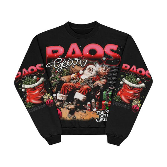 Raqs ugly Christmas sweater