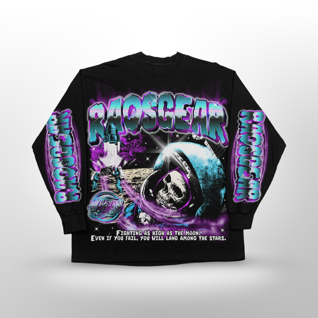 RaqsGear “Space tour” sweatshirt