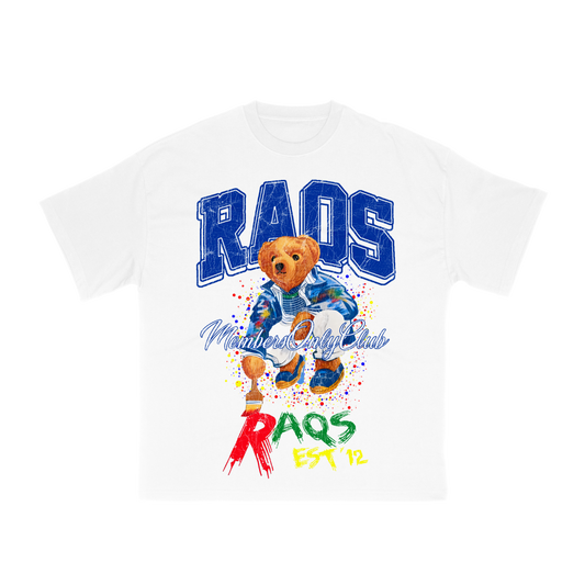 RaqsGear “ painters tee”