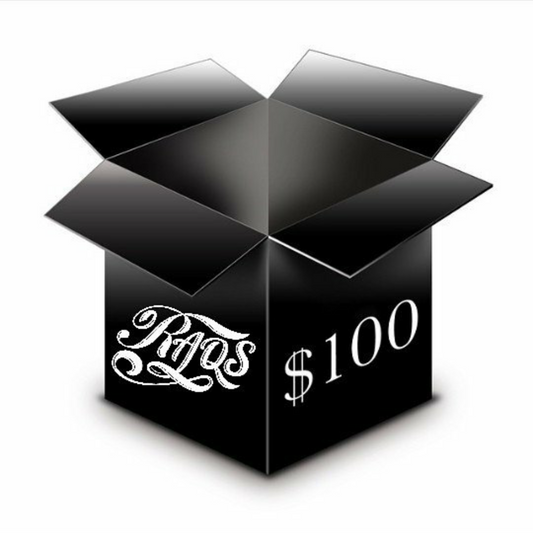 RaqsGear $100 mystery box