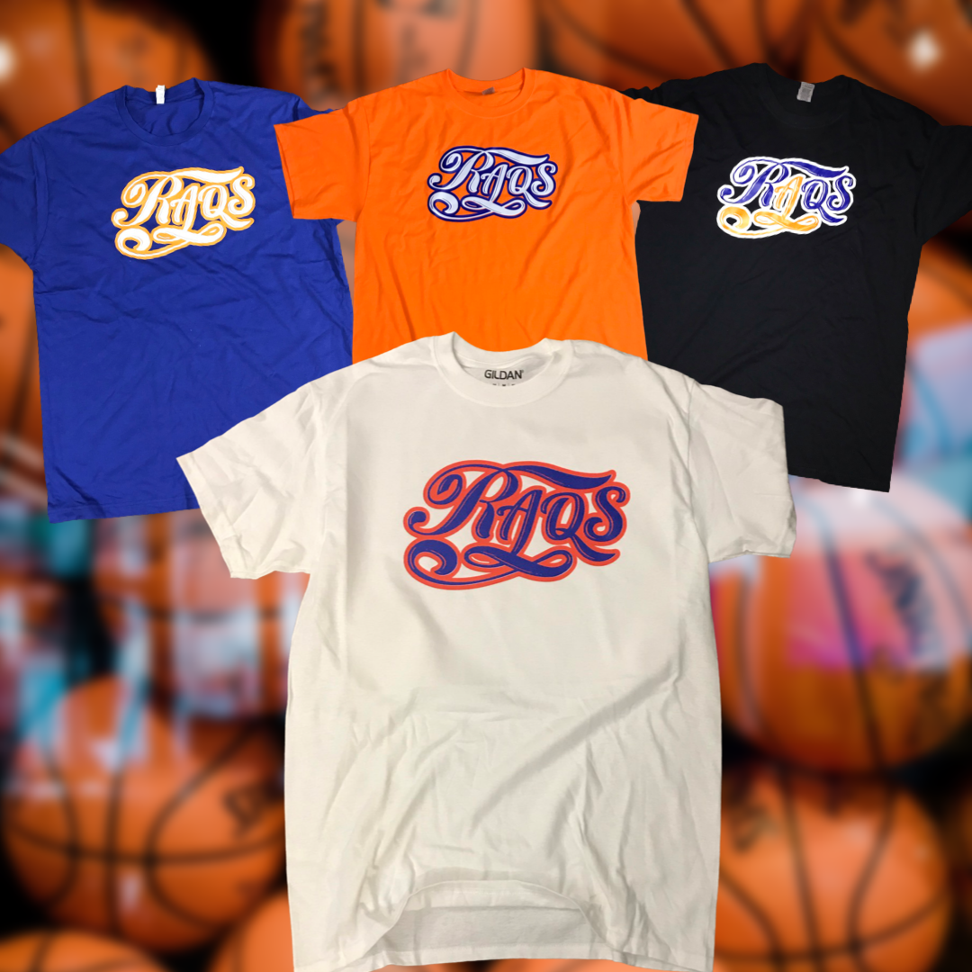 RaqsGear “Knicks Tape” collection
