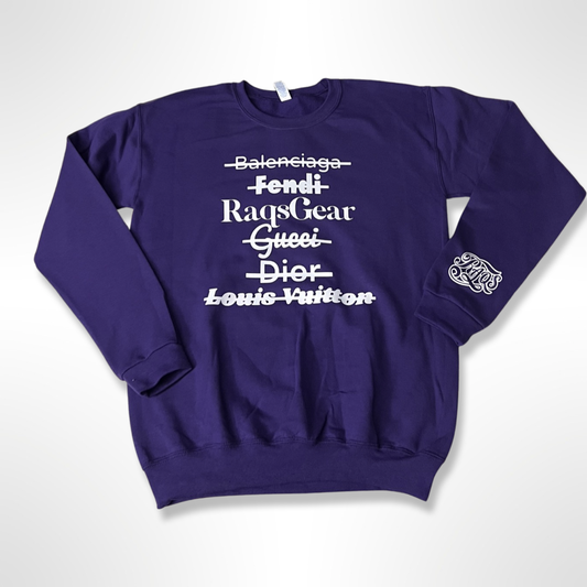 Lame labels  (purple)